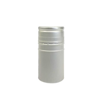   Pilverkupak 30*60 mm AlkoVin NEX ezüst (SR) (TC06) (1250db/doboz)