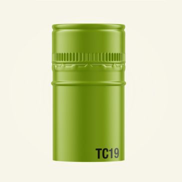   Pilverkupak 30*60 mm AlkoVin NEX sárgászöld (TC19) (1250db/doboz)