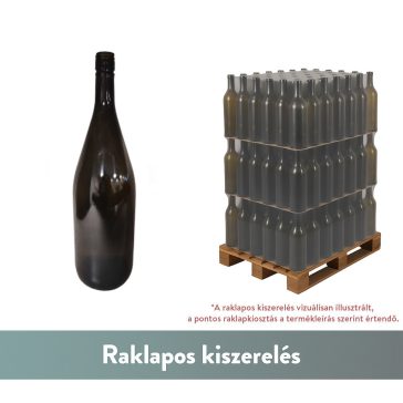   BP Burgundi Magnum uvag BVS 1.5 liter 354 mm (VMD U484) - 726 db - AKCIÓ