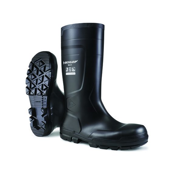 Csizma WORK IT vízálló, black 44 acélbetétes (9DWKT10044) Csizma WORK IT vízálló, black 44 acélbetétes (9DWKT10044)