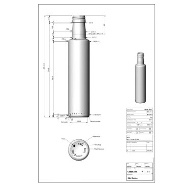 BP Dorica uvag (PP31.5) 0.25 liter 231 mm (BA 1299S233VBA07)