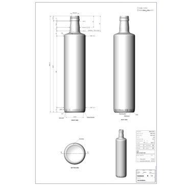 BP Dorica uvag (PP31.5) 0.75 liter 308 mm (BA 1843S233VBA11)