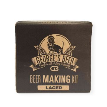 George's Sör Kit- 5 literes LAGER sörfőző csomag