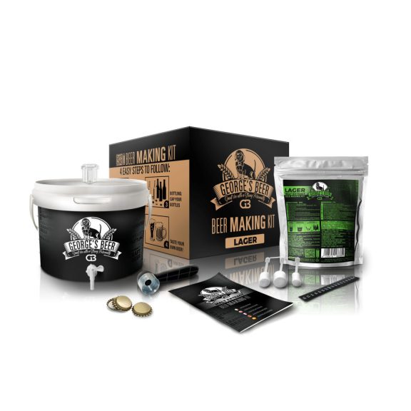 George's Sör Kit- 5 literes LAGER sörfőző csomag