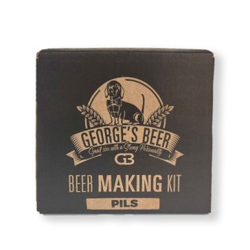 George's Sör Kit- 5 literes PILSNER sörfőző csomag