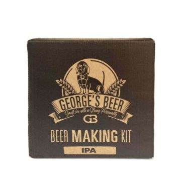   George's Sör Kit- 5 literes IPA sörfőző csomag + Maláta 650gr