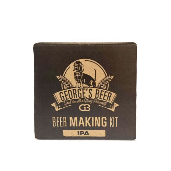 George's Sör Kit- 5 literes IPA sörfőző csomag + Maláta 650gr George's Sör Kit- 5 literes IPA sörfőző csomag + Maláta 650gr