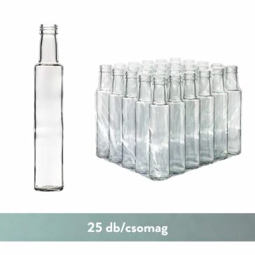 BP Dorica színtelen (PP31.5) 0.25 liter (25db/csomag)