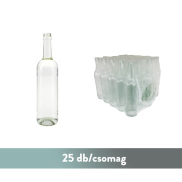 BP Bordolese 308 színtelen BVS 0.75 liter (25db/csomag)
