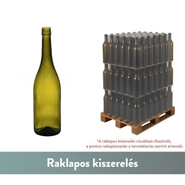   BP Burgundi ALTA uvag BVS 0.75 liter 308 mm (V 8033901) (9076772) -1176 db - AKCIÓ - értékcsökkent csomagolás