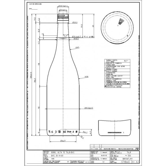 BP Burgundi ALTA uvag BVS 0.75 liter 308 mm (V 8033901) (9076772) -1176 db - AKCIÓ - értékcsökkent csomagolás BP Burgundi ALTA uvag BVS 0.75 liter 308 mm (V 8033901) (9076772) -1176 db - AKCIÓ - értékcsökkent csomagolás