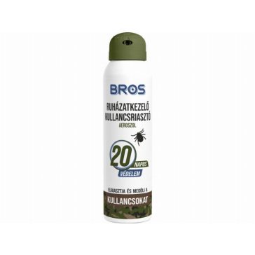 BROS Kullancsriasztó aeroszol  Ruhára 90 ml