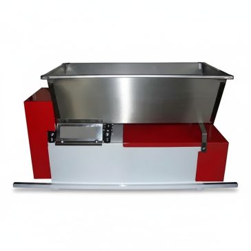   Zúzó-bogyózó ENO 15 INOX GARATTAL - INGYENES kiszállítás!