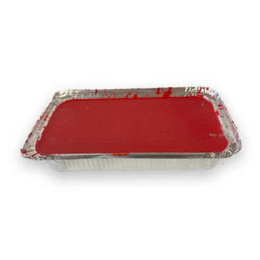   Pecsétviasz PIROS tömb FÉNYES 140-160°C  /ca. 0.9-1.0kg/ (1CACR1000RED)