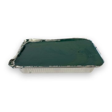   Pecsétviasz ZÖLD tömb FÉNYES 140-160°C /ca. 0,9-10.kg/ (1CACR1000GREEN)