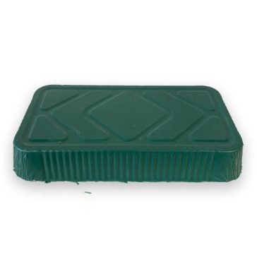   Pecsétviasz ZÖLD tömb MATT 70-100°C /ca. 0,45-0,5kg/ (1CIRGREEN)