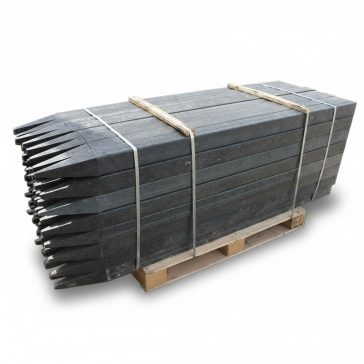 Oszlop műanyag regranulált szögletes 9 x 9 x 200 cm