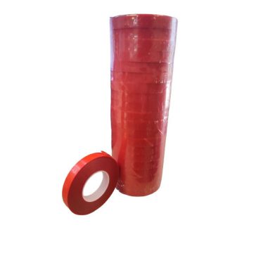 Kötözőgépszalag piros 35 m-es (0,12mm)