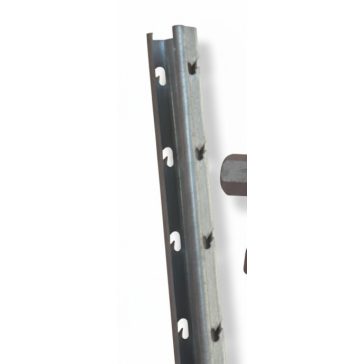   Oszlop vég fém horganyzott AGRI POLI 72*70 mm, 2.0 mm vastag, 2.7 méter
