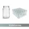 Konzerves üveg  580 ml  LIVIO IMP 12db/csomag /Az ár a lapkát NEM tartalmazza!/ (12db-os kiszerelés)/