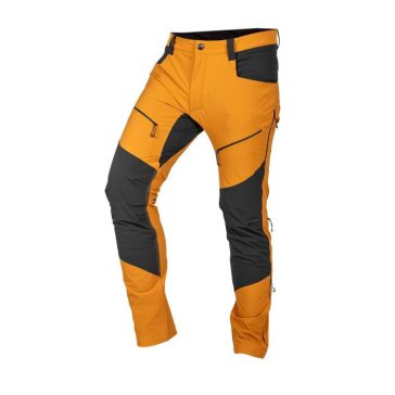   Munkanadrág, Outdoor 4 irányú sztreccs, mustár színű XL (NEO 81-291-XL)