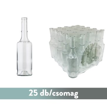   BP Bordói pálinkás színtelen dugós 0.35 liter MO (25db/csomag)