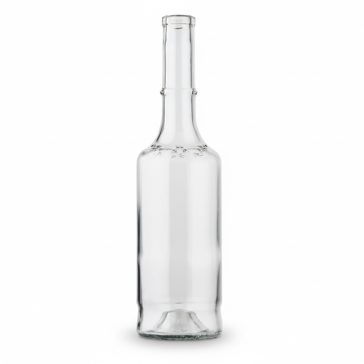 BP Bordói pálinkás színtelen dugós 0.35 liter (OI)