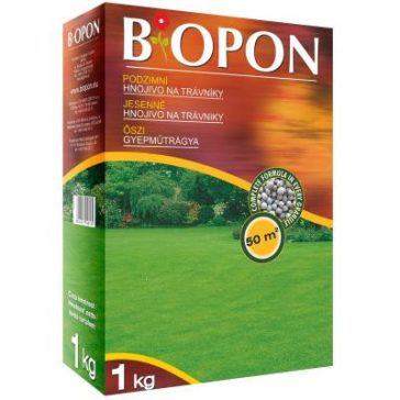 Biopon őszi gyep műtrágya 1 kg