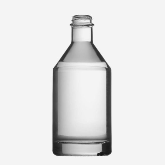 Díszüveg Destillata üveg 350 ml fehér GPI28 Díszüveg Destillata üveg 350 ml fehér GPI28