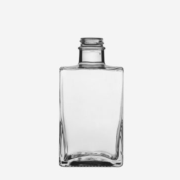 Díszüveg Taurus 350 ml áttetsző GPI28