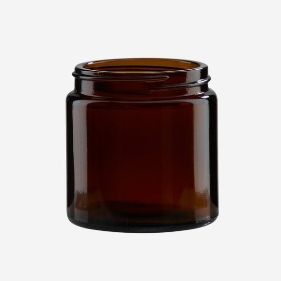 Üvegtégely 120ml +lapka barna Üvegtégely 120ml +lapka barna