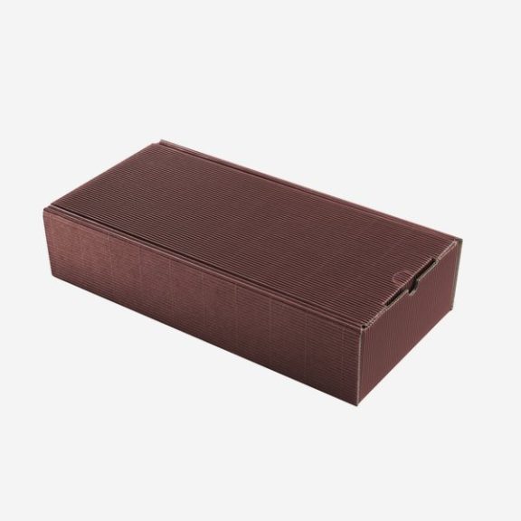 Kartondoboz 2-es zárt+elválasztó lap fekvő bordó Kartondoboz 2-es zárt+elválasztó lap fekvő bordó