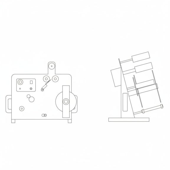 BASIC asztali fél-automata címkézőgép BASIC asztali fél-automata címkézőgép