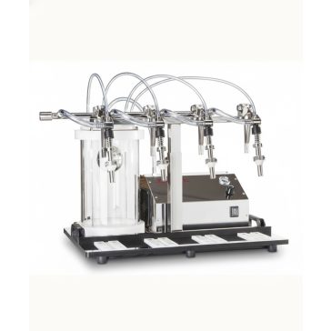 Enol Master INOX vákuumtöltő 4 fejes, (900-0400-010)