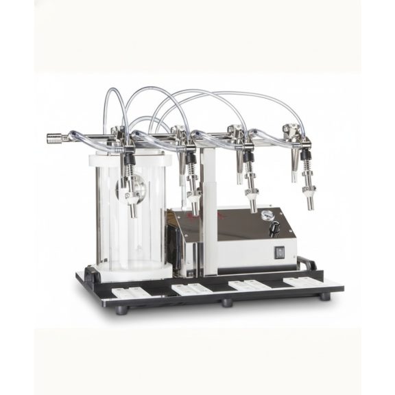 Enol Master INOX vákuumtöltő 4 fejes, (900-0400-010) Enol Master INOX vákuumtöltő 4 fejes, (900-0400-010)