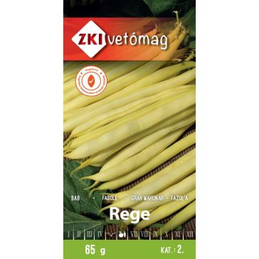 Vetőmag ZKI 2. kategória Bab/ Rege
