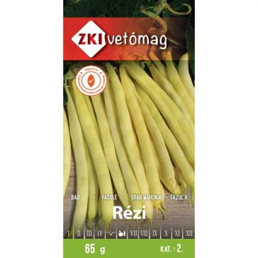 Vetőmag ZKI 2. kategória Bab/ Rézi
