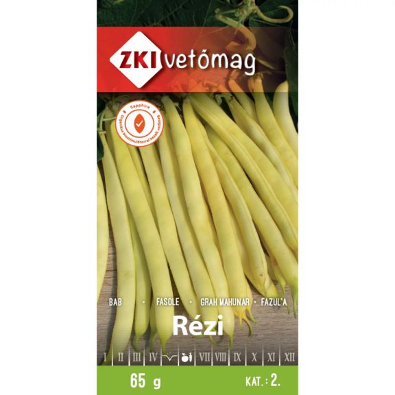 Vetőmag ZKI 2. kategória Bab/ Rézi Vetőmag ZKI 2. kategória Bab/ Rézi