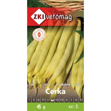 Vetőmag ZKI 2. kategória Bab/ Cerka