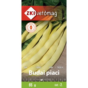 Vetőmag ZKI 2. kategória Bab/ Budai piaci