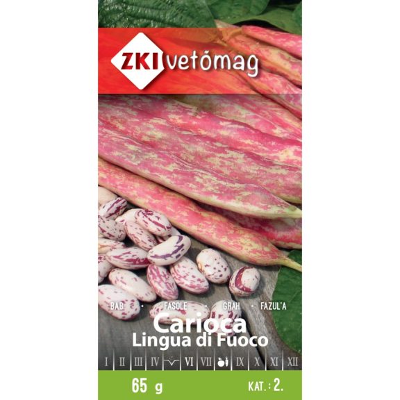 Vetőmag ZKI 2. kategória Bab/ Carioca Vetőmag ZKI 2. kategória Bab/ Carioca