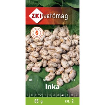 Vetőmag ZKI 2. kategória Bab/ Inka