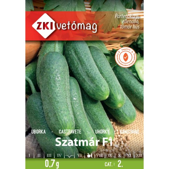 Vetőmag ZKI 2. kategória Szatmár F1 Vetőmag ZKI 2. kategória Szatmár F1