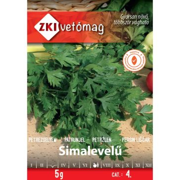 Vetőmag ZKI 4. kategória Petrezselyem/ Simalevelű