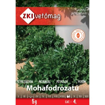Vetőmag ZKI 4. kategória Petrezselyem/ Mohafodrozatú