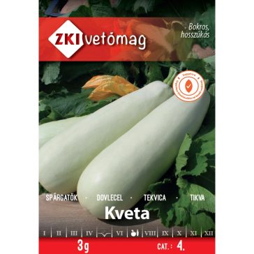 Vetőmag ZKI 4. kategória Spárgatök/ Kveta