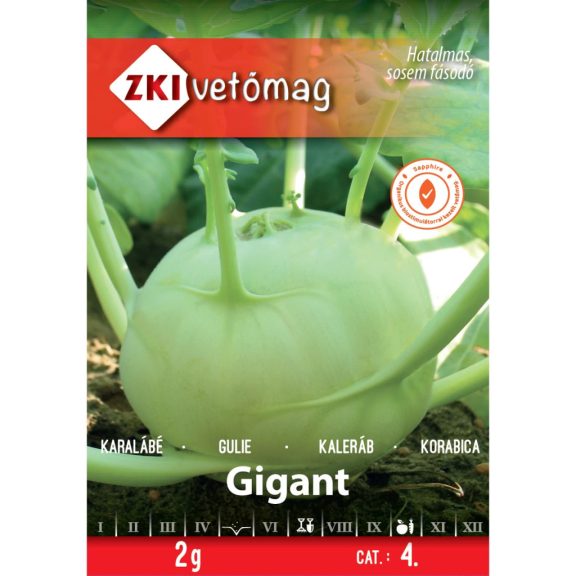 Vetőmag ZKI 4. kategória Karalábé/ Gigant Vetőmag ZKI 4. kategória Karalábé/ Gigant