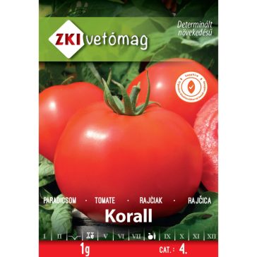 Vetőmag ZKI 4. kategória Paradicsom/ Korall