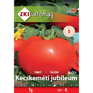 Vetőmag ZKI 4. kategória Paradicsom/ Kecskeméti jubileum