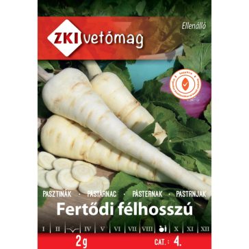 Vetőmag ZKI 4. kategória Pasztinák/ Fertődi félhosszú
